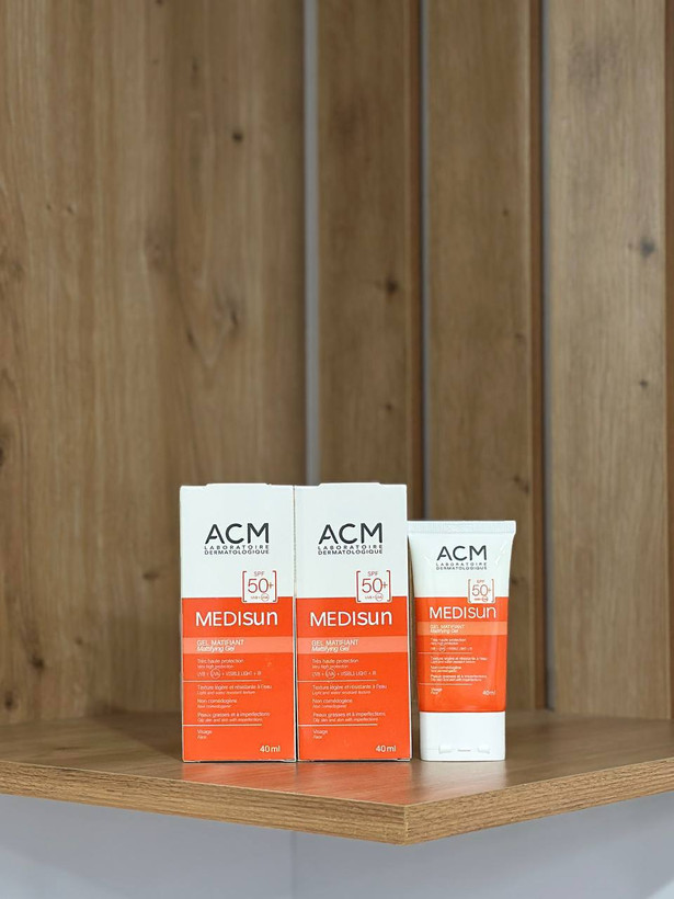 کرم ضد آفتاب ای سی ام ACM مدل MEDISUN حاوی +SPF 50 اورجینال