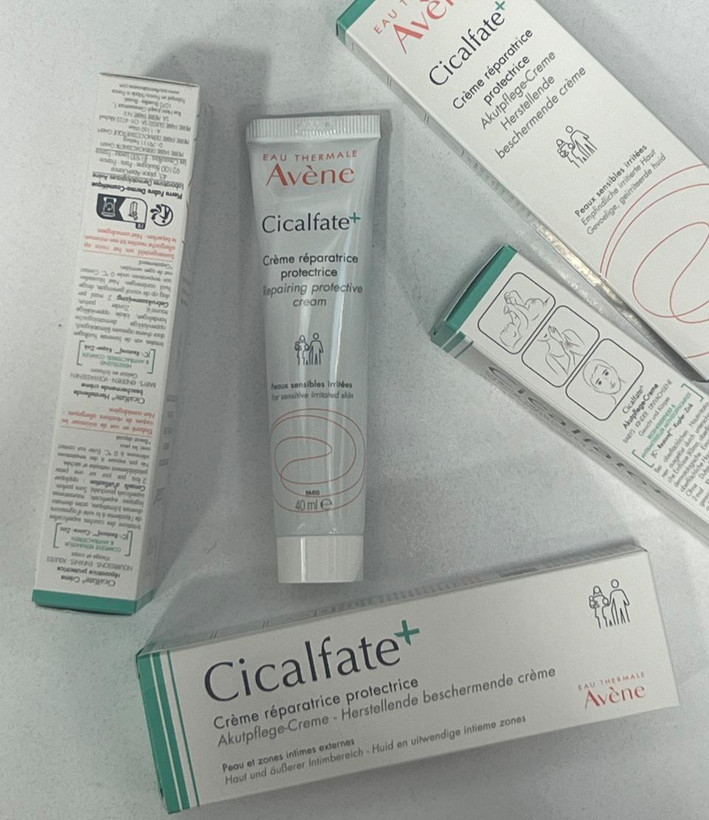 کرم ترمیم کننده سیکالفیت پلاس اون 40 میلcicalfate+ avene اورجینال