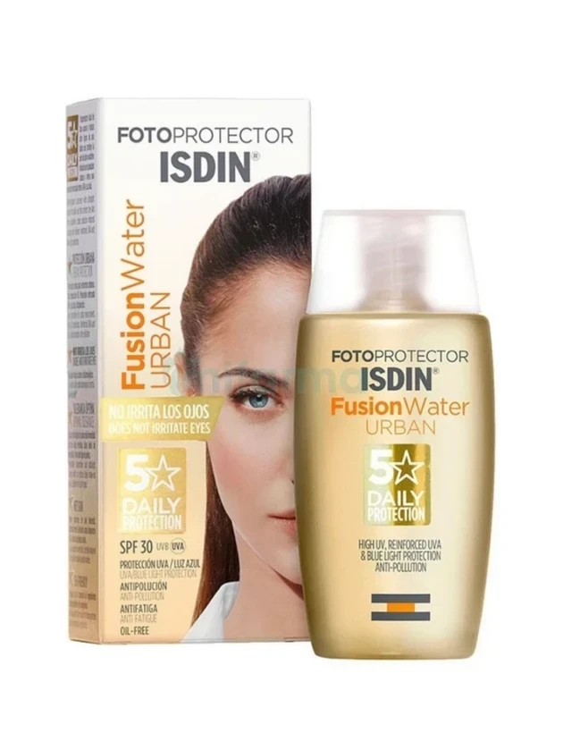 کرم‌ضد‌آفتاب‌اوربان‌فیوژن‌واترSPF30حجم50میل