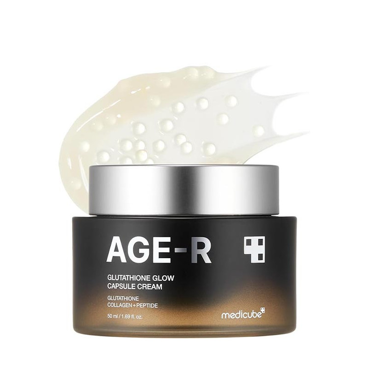 کرم کپسولی گلوتاتیون مدیکیوب مدل AGE-R (اورجینال)