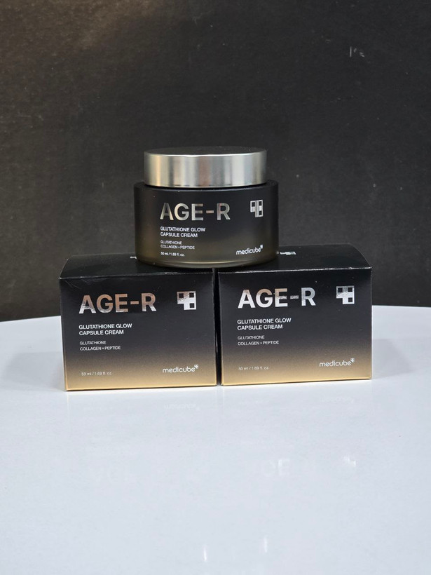 کرم کپسولی گلوتاتیون مدیکیوب مدل AGE-R (اورجینال)