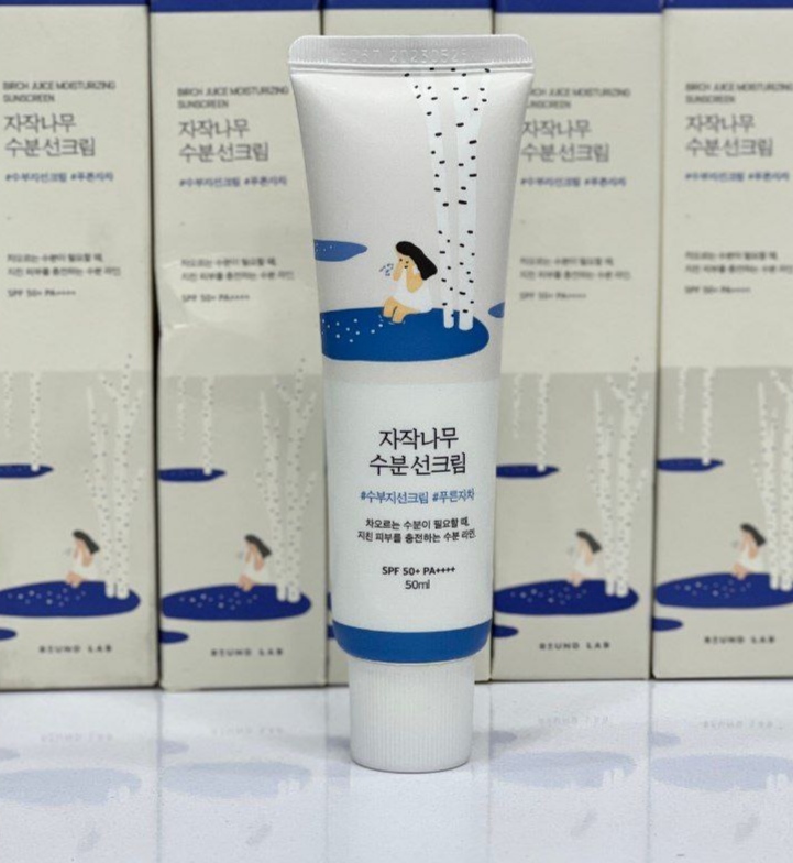 ضد آفتاب مرطوب کننده ضد چروک راندلب Round Lab